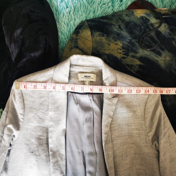 Hand Embroidered Blazer - Picture 5 of 7